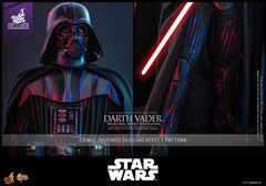 Star Wars Movie Masterpiece Action Figure 1/6 Darth Vader (Dueling Effect Version) Hot Toys Exclusive 35 cm 4895228620224