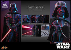 Star Wars Movie Masterpiece Action Figure 1/6 Darth Vader (Dueling Effect Version) Hot Toys Exclusive 35 cm 4895228620224