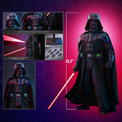 Star Wars Movie Masterpiece Action Figure 1/6 Darth Vader (Dueling Effect Version) Hot Toys Exclusive 35 cm 4895228620224