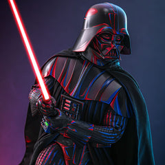 Star Wars Movie Masterpiece Action Figure 1/6 Darth Vader (Dueling Effect Version) Hot Toys Exclusive 35 cm 4895228620224