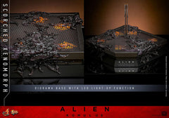 Alien: Romulus Movie Masterpiece Action Figure 1/6 Scorched Xenomorph 44 cm 4895228620361