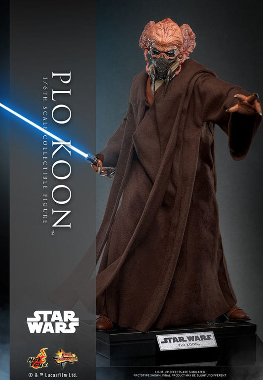 Star Wars Movie Masterpiece Action Figure 1/6 Plo Koon 31 cm 4895228620446