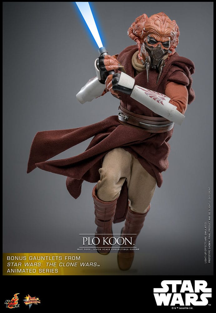 Star Wars Movie Masterpiece Action Figure 1/6 Plo Koon 31 cm 4895228620446
