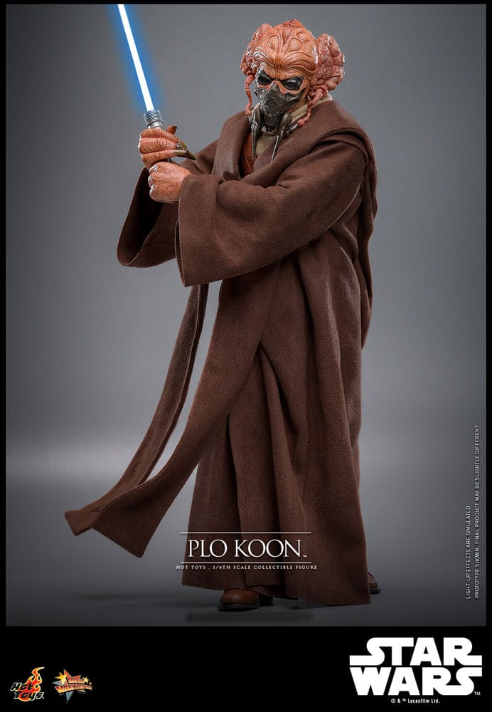 Star Wars Movie Masterpiece Action Figure 1/6 Plo Koon 31 cm 4895228620446