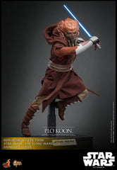 Star Wars Movie Masterpiece Action Figure 1/6 Plo Koon 31 cm 4895228620446