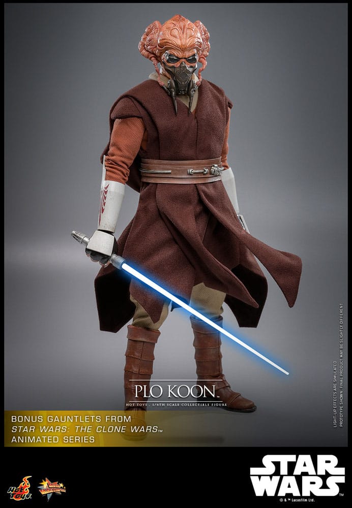 Star Wars Movie Masterpiece Action Figure 1/6 Plo Koon 31 cm 4895228620446