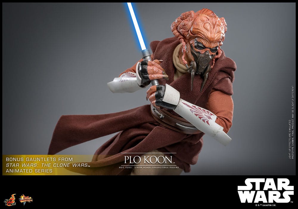 Star Wars Movie Masterpiece Action Figure 1/6 Plo Koon 31 cm 4895228620446