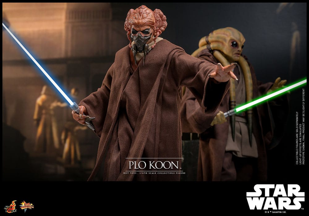 Star Wars Movie Masterpiece Action Figure 1/6 Plo Koon 31 cm 4895228620446