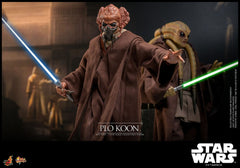 Star Wars Movie Masterpiece Action Figure 1/6 Plo Koon 31 cm 4895228620446