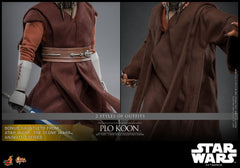 Star Wars Movie Masterpiece Action Figure 1/6 Plo Koon 31 cm 4895228620446
