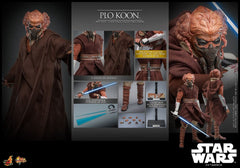 Star Wars Movie Masterpiece Action Figure 1/6 Plo Koon 31 cm 4895228620446