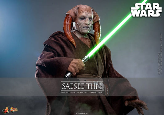 Star Wars: Episode III - Revenge of the Sith Movie Masterpiece Action Figure 1/6 Saesee Tiin 31 cm 4895228622266
