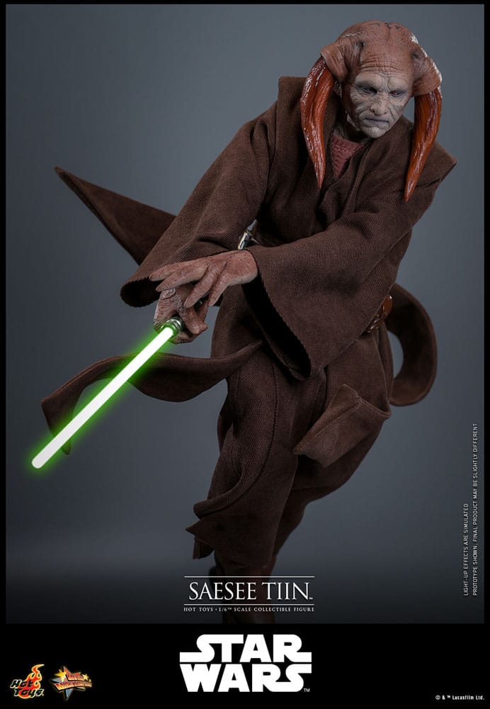 Star Wars: Episode III - Revenge of the Sith Movie Masterpiece Action Figure 1/6 Saesee Tiin 31 cm 914041
