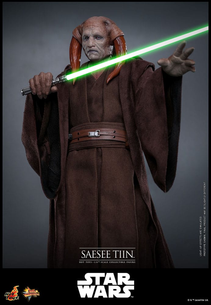 Star Wars: Episode III - Revenge of the Sith Movie Masterpiece Action Figure 1/6 Saesee Tiin 31 cm 4895228622266