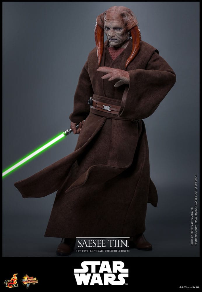 Star Wars: Episode III - Revenge of the Sith Movie Masterpiece Action Figure 1/6 Saesee Tiin 31 cm 4895228622266