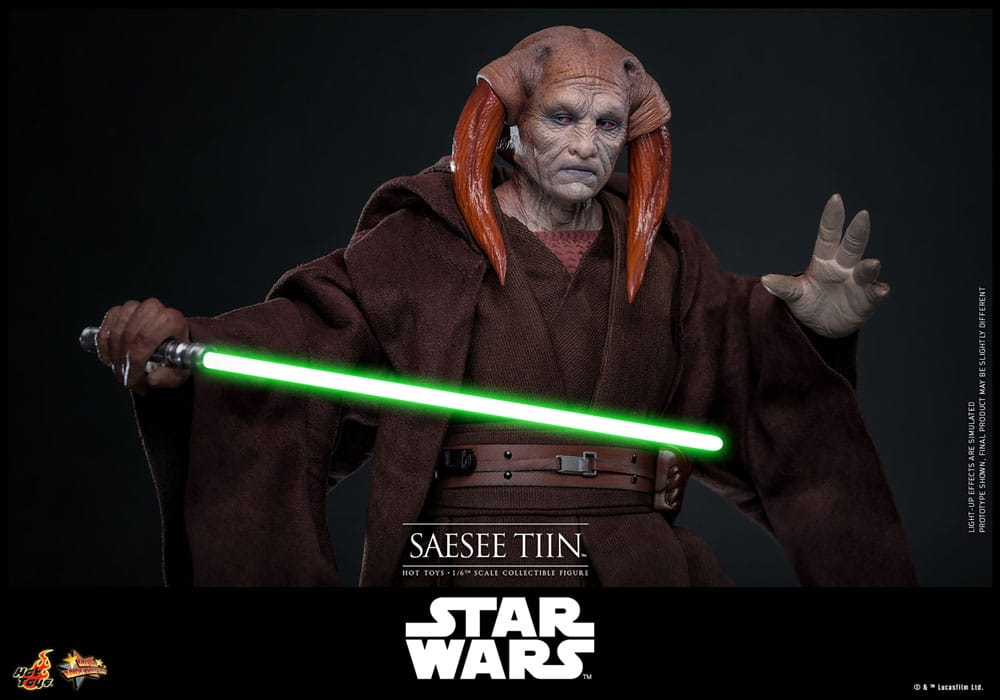 Star Wars: Episode III - Revenge of the Sith Movie Masterpiece Action Figure 1/6 Saesee Tiin 31 cm 4895228622266