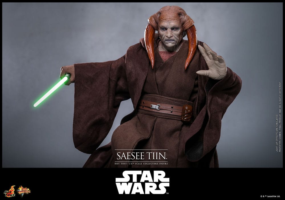 Star Wars: Episode III - Revenge of the Sith Movie Masterpiece Action Figure 1/6 Saesee Tiin 31 cm 4895228622266