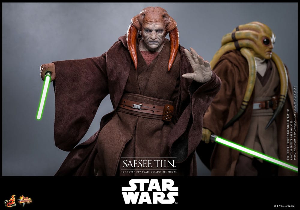 Star Wars: Episode III - Revenge of the Sith Movie Masterpiece Action Figure 1/6 Saesee Tiin 31 cm 4895228622266