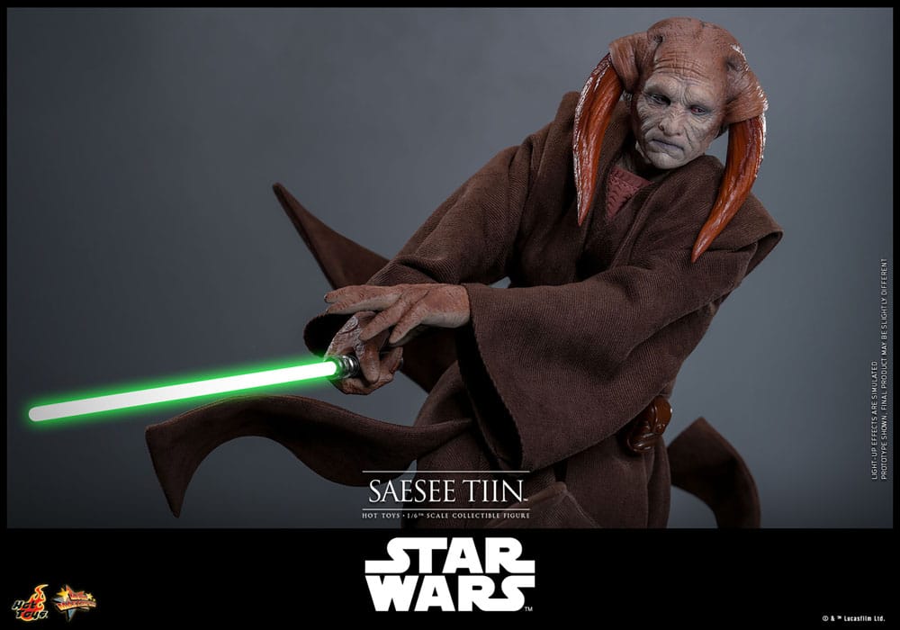 Star Wars: Episode III - Revenge of the Sith Movie Masterpiece Action Figure 1/6 Saesee Tiin 31 cm 4895228622266