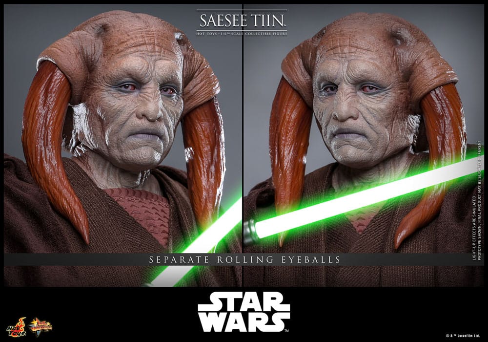 Star Wars: Episode III - Revenge of the Sith Movie Masterpiece Action Figure 1/6 Saesee Tiin 31 cm 4895228622266