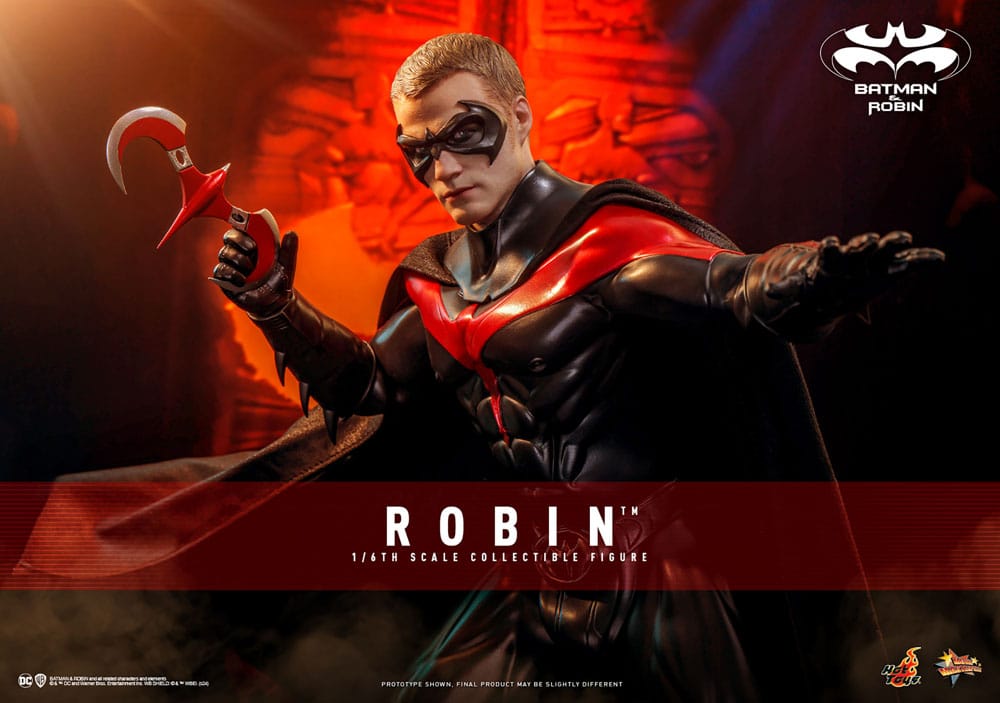 Batman & Robin Movie Masterpiece Action Figure 1/6 Robin 30 cm 914045