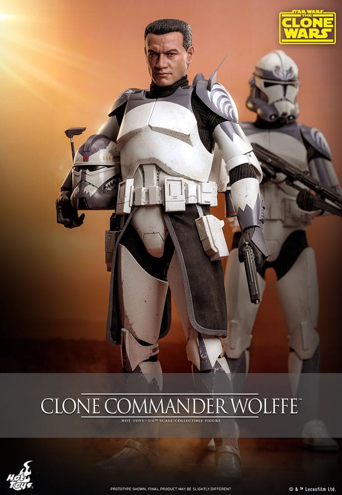 Star Wars: The Clone Wars Action Figure 1/6 Clone Commander Wolffe 30 cm 914065