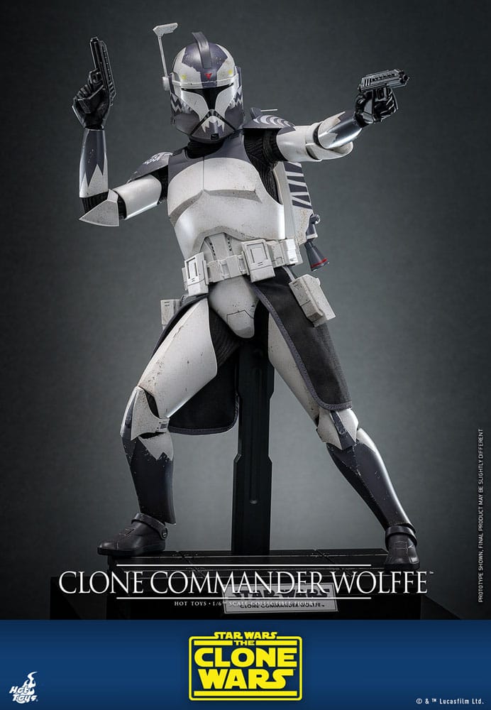 Star Wars: The Clone Wars Action Figure 1/6 Clone Commander Wolffe 30 cm 914065