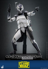 Star Wars: The Clone Wars Action Figure 1/6 Clone Commander Wolffe 30 cm 914065