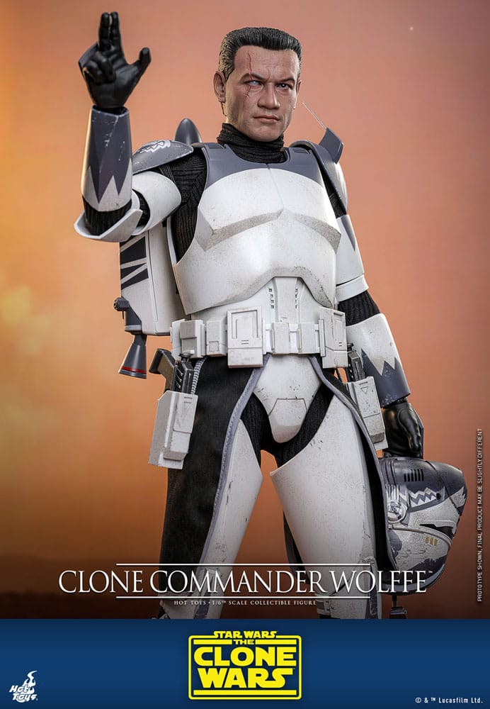 Star Wars: The Clone Wars Action Figure 1/6 Clone Commander Wolffe 30 cm 914065