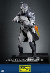 Star Wars: The Clone Wars Action Figure 1/6 Clone Commander Wolffe 30 cm 914065