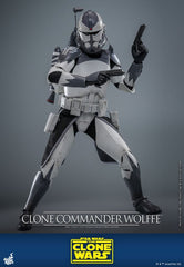 Star Wars: The Clone Wars Action Figure 1/6 Clone Commander Wolffe 30 cm 914065