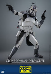 Star Wars: The Clone Wars Action Figure 1/6 Clone Commander Wolffe 30 cm 914065