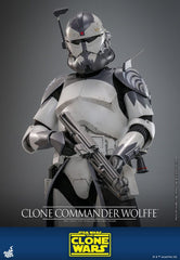 Star Wars: The Clone Wars Action Figure 1/6 Clone Commander Wolffe 30 cm 914065