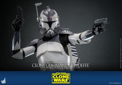 Star Wars: The Clone Wars Action Figure 1/6 Clone Commander Wolffe 30 cm 914065