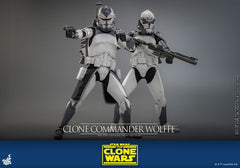 Star Wars: The Clone Wars Action Figure 1/6 Clone Commander Wolffe 30 cm 914065