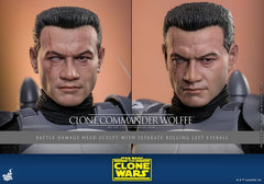 Star Wars: The Clone Wars Action Figure 1/6 Clone Commander Wolffe 30 cm 914065