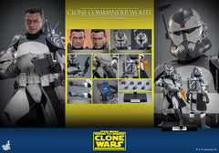 Star Wars: The Clone Wars Action Figure 1/6 Clone Commander Wolffe 30 cm 914065