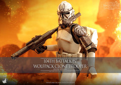 Star Wars The Clone Wars Action Figure 1/6 104th Battalion Wolfpack Clone Trooper Deluxe Version 30 cm 9140662
