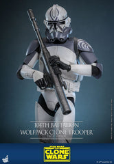 Star Wars The Clone Wars Action Figure 1/6 104th Battalion Wolfpack Clone Trooper Deluxe Version 30 cm 4895228620514