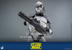 Star Wars The Clone Wars Action Figure 1/6 104th Battalion Wolfpack Clone Trooper Deluxe Version 30 cm 4895228620514