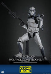 Star Wars The Clone Wars Action Figure 1/6 104th Battalion Wolfpack Clone Trooper Deluxe Version 30 cm 9140662
