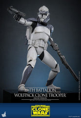 Star Wars The Clone Wars Action Figure 1/6 104th Battalion Wolfpack Clone Trooper Deluxe Version 30 cm 4895228620514