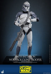 Star Wars The Clone Wars Action Figure 1/6 104th Battalion Wolfpack Clone Trooper Deluxe Version 30 cm 4895228620514