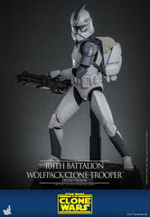 Star Wars The Clone Wars Action Figure 1/6 104th Battalion Wolfpack Clone Trooper Deluxe Version 30 cm 4895228620514