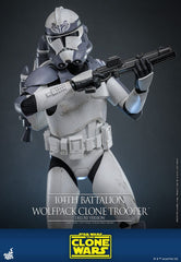 Star Wars The Clone Wars Action Figure 1/6 104th Battalion Wolfpack Clone Trooper Deluxe Version 30 cm 9140662