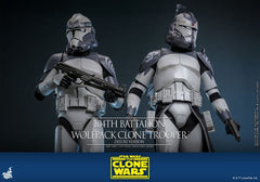 Star Wars The Clone Wars Action Figure 1/6 104th Battalion Wolfpack Clone Trooper Deluxe Version 30 cm 4895228620514