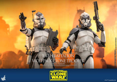 Star Wars The Clone Wars Action Figure 1/6 104th Battalion Wolfpack Clone Trooper Deluxe Version 30 cm 4895228620514