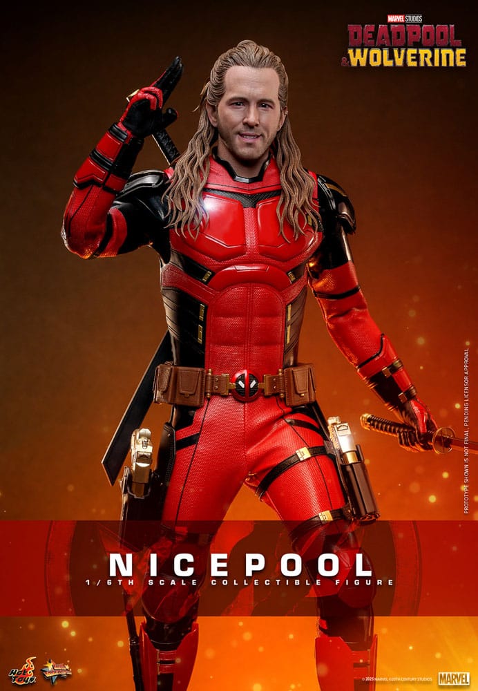 Deadpool & Wolverine Movie Masterpiece Action Figure 1/6 Nicepool 30 cm 914072