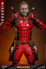 Deadpool & Wolverine Movie Masterpiece Action Figure 1/6 Nicepool 30 cm 914072