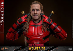 Deadpool & Wolverine Movie Masterpiece Action Figure 1/6 Nicepool 30 cm 914072